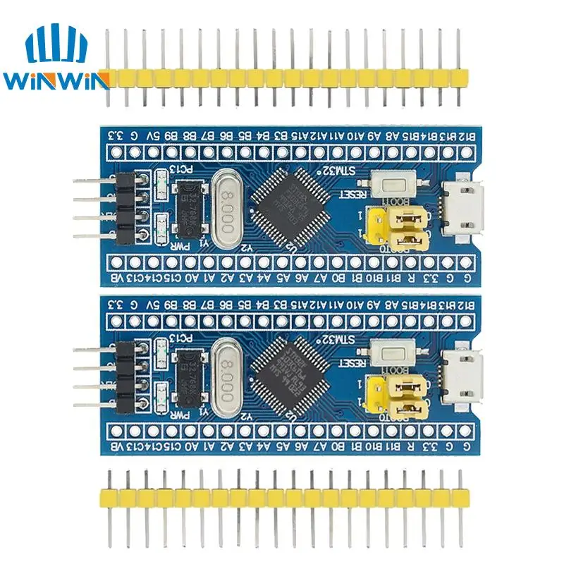 Original STM32F103C6T6 STM32F103C8T6 ARM STM32 Minimum System Development Board Module For Arduino