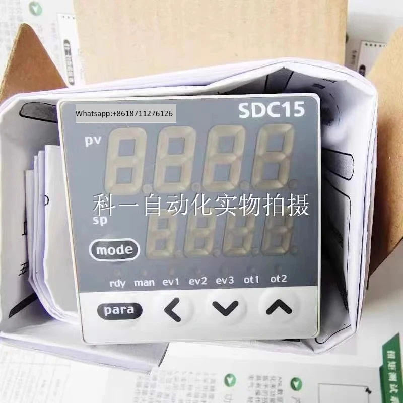 

Temperature control SDC15MTVORA0100 C15TCOTA0300 C15TVCOTA0300 C15TCCTA010A