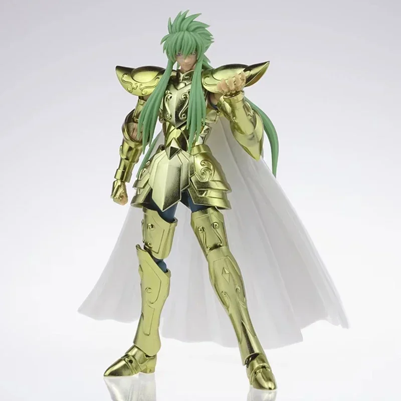 ShineTime/ST Model Saint Seiya Myth Cloth EX Aquarius Degel Gold Lost Canvas/LC Knights of The Zodiac Figurka akcji w magazynie