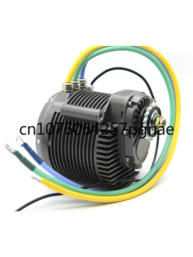 Silnik Dc FW03 72v 12kw silnik typu middrive bez skrzyni biegów wysoka prędkość obrotowa