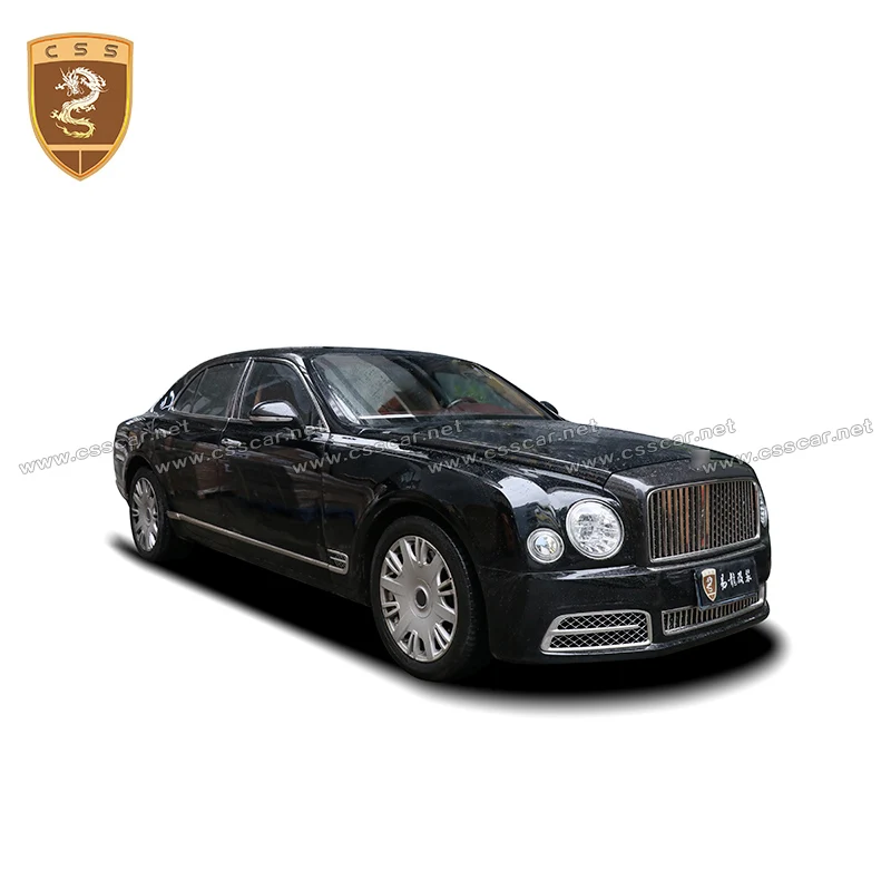 Car Headlight For Bentley Mulsanne 2011-2015 Upgrade New 2017 Front Headlamp Direct Connection Replace Automobile Lights Kit