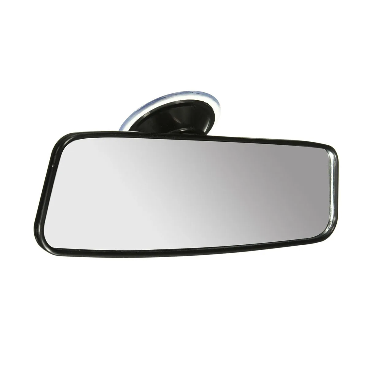 

Car Rear View Mirror Interior Rear View Mirror Replacement Wide Angle Clear Rearview Blind Spot Enhanced Visibility 20x6cm