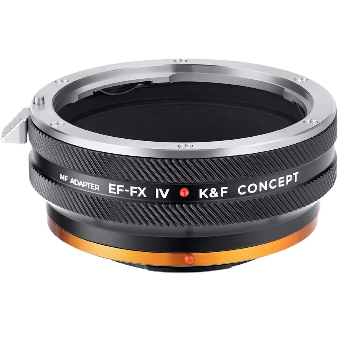 K&F Concept EF-FX PRO Canon EF Lens Mount to Fujifilm X Camera Body Adapter Ring with Matte Lacquer for Fujifilm X-A1 X-E2 X-T10