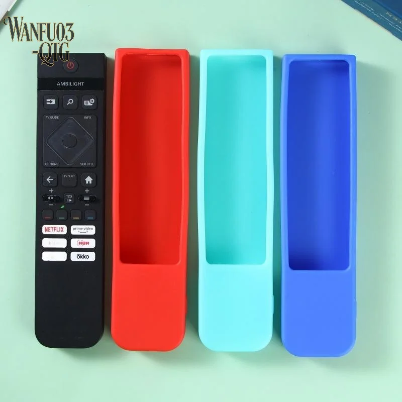 Funda protectora de silicona para TV, 1 unidad, 398GM10BEPHNE000SY SRC-3215-01 398GR10BEPHNL000SY SRC-3216-12, funda para mando a distancia