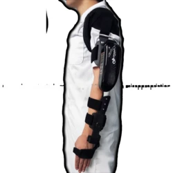 Intelligent Power Exoskeleton Robot Set Supporting Upper Limb Orthopedics Elbow Joint Trainer