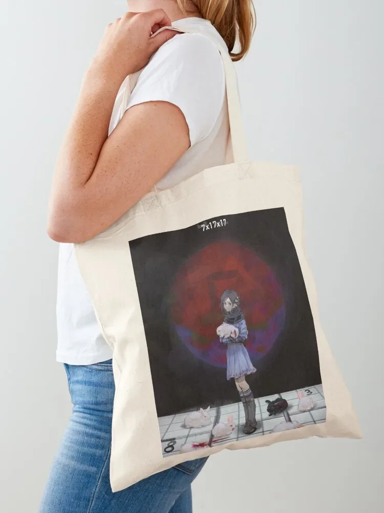 

Zero Escape: Nonary Game Tote Bag canvas shopping bag Cloth bags large size bags bags for women