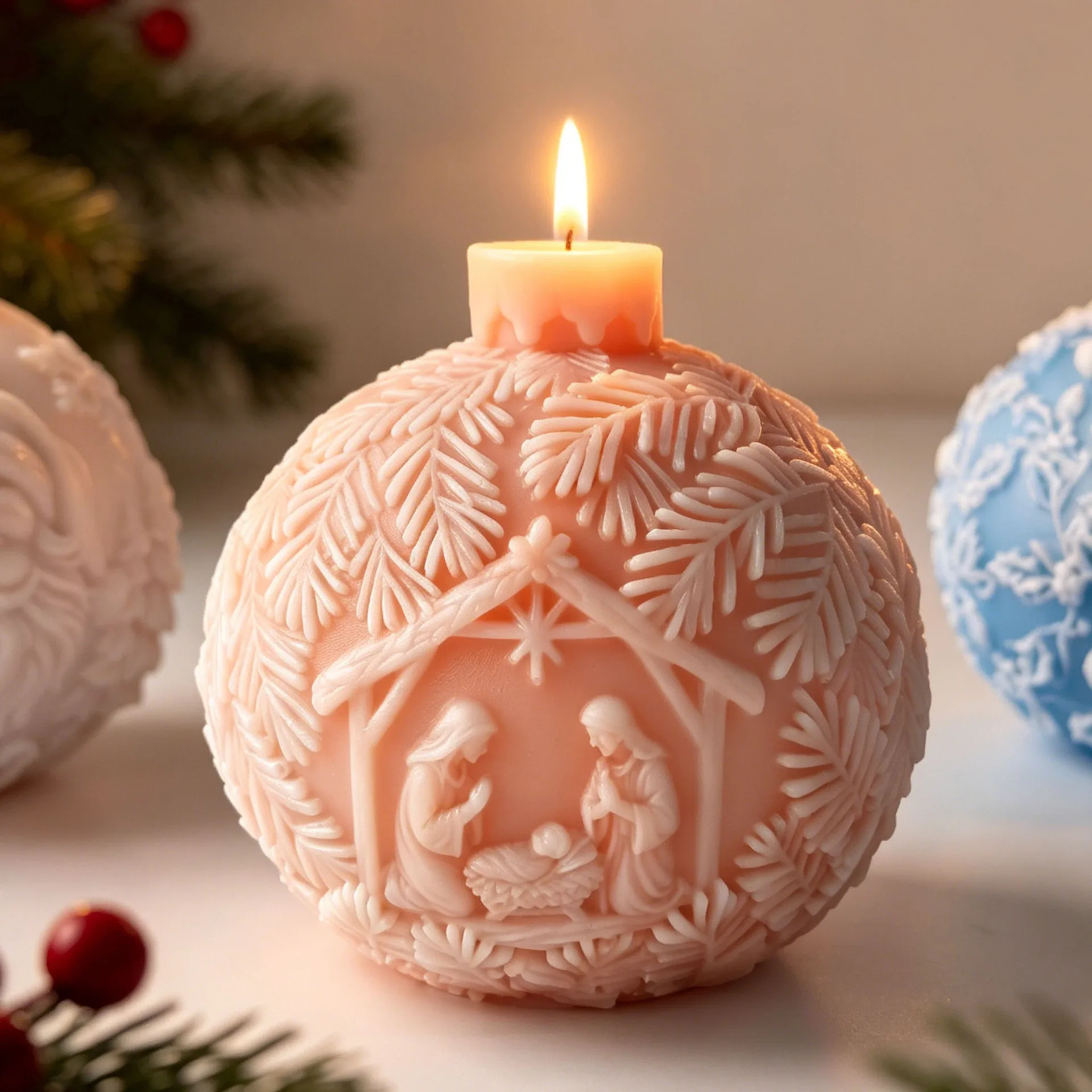 Schneeflocken-Relief Weihnacht – Candle Making Books For Beginners Bewertung und Preis