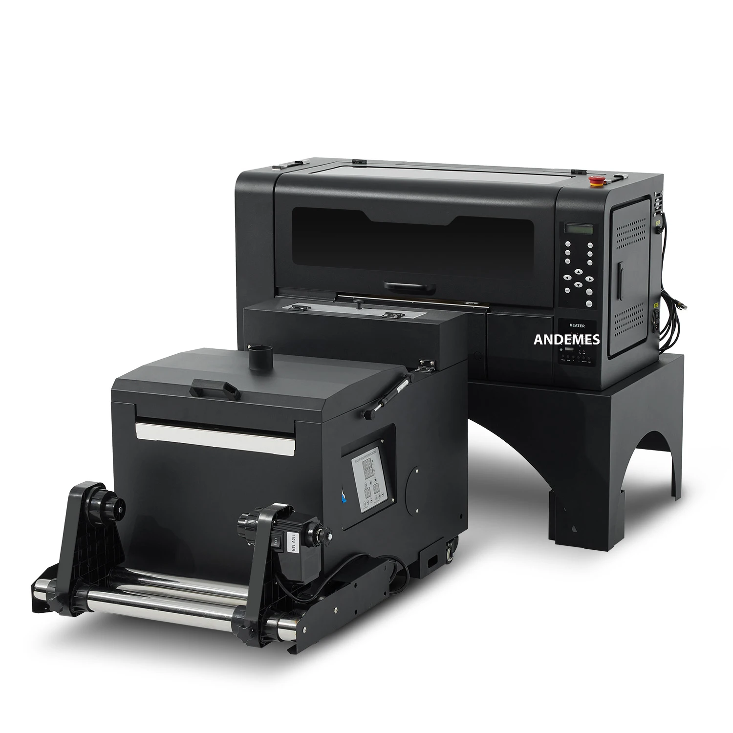 Andemes 13inch Dtf A3 Printer and Shaker System  Dtf A3 Oven and Powder Shaker