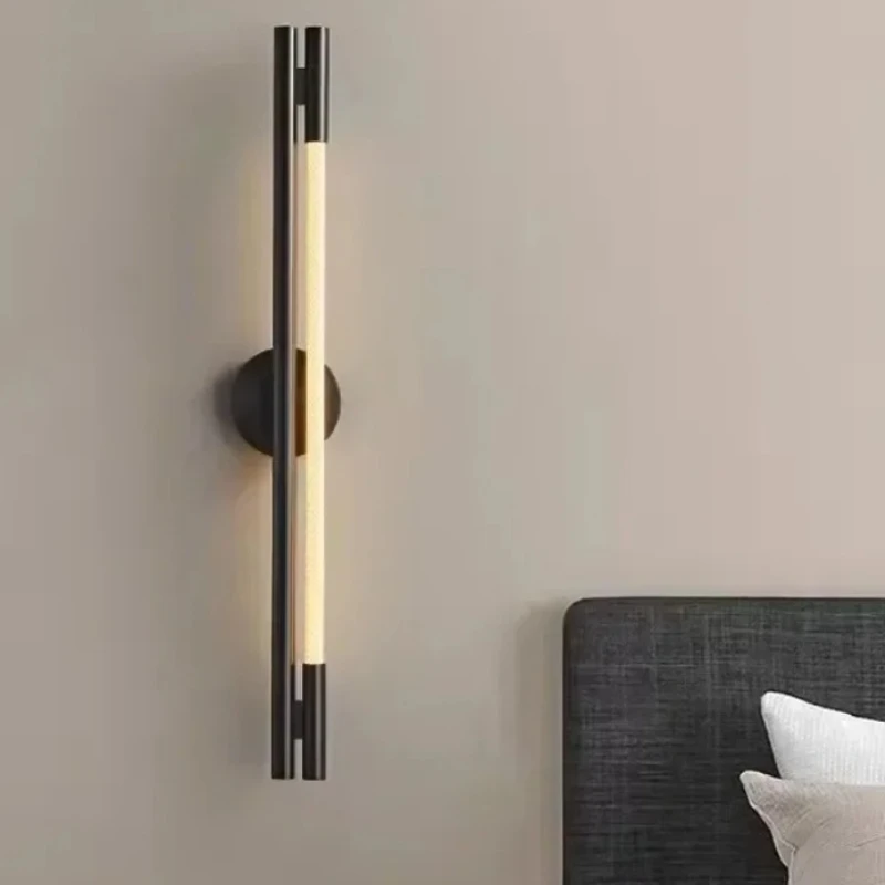 

Modern Strip Wall Lamp Minimalist Silicone Line Sconce Wall Light for Living Room Bedroom Dining Room Decor Atmosphere LED Lamps