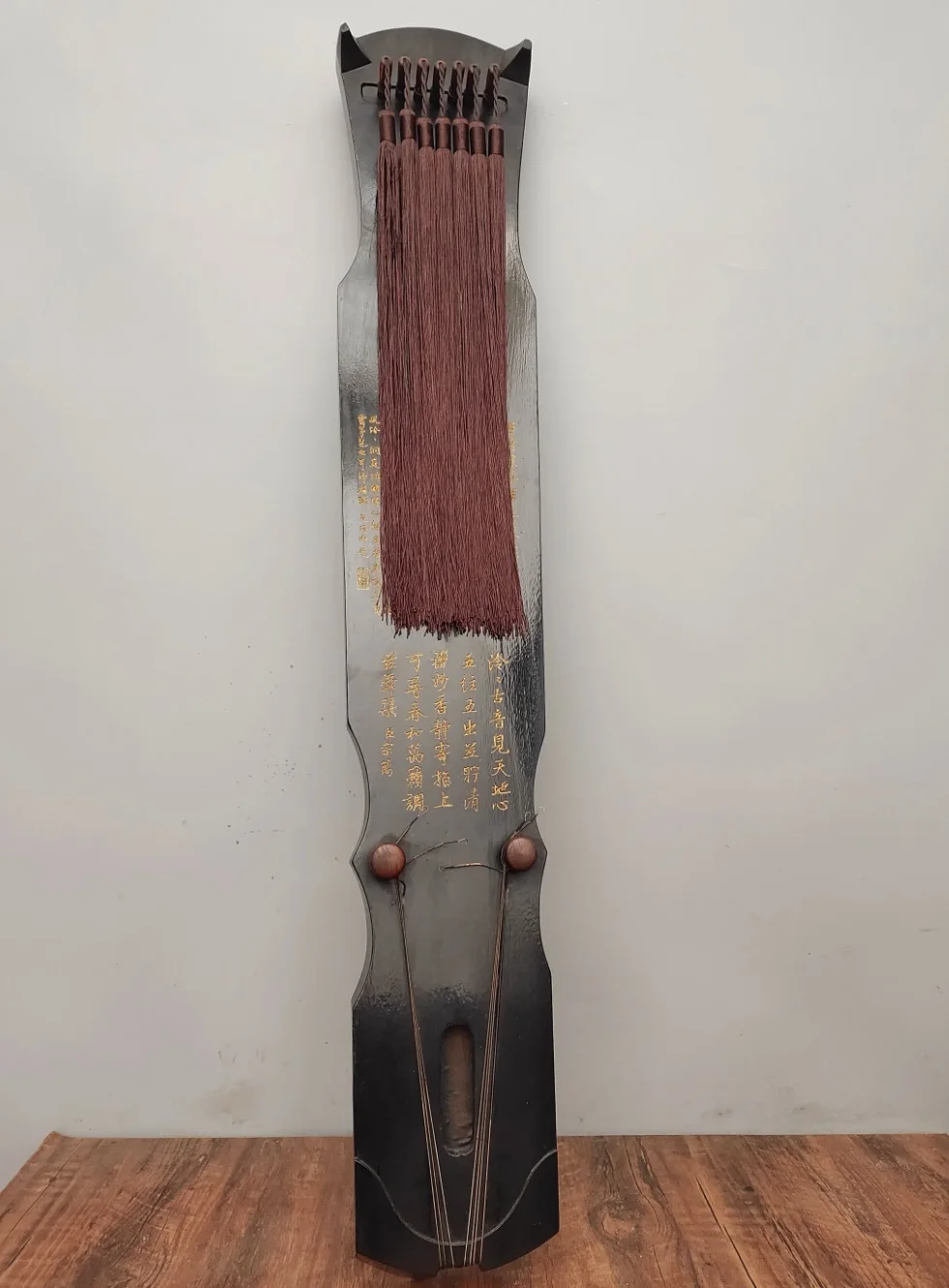 Guqin Old Collectibles Chinese string instruments