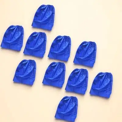 

10Pcs Blue Massage Pants Disposable Underwear Healthy Tasteless Comfortable One-Time Use Moisture-Absorbing Flexible Sauna Pants