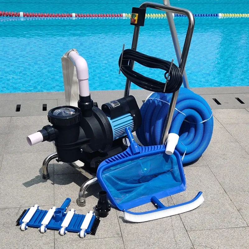 

【Best‑selling】Complete Pool Maintenance & Cleaning Kit for Above Ground & Inground Pools