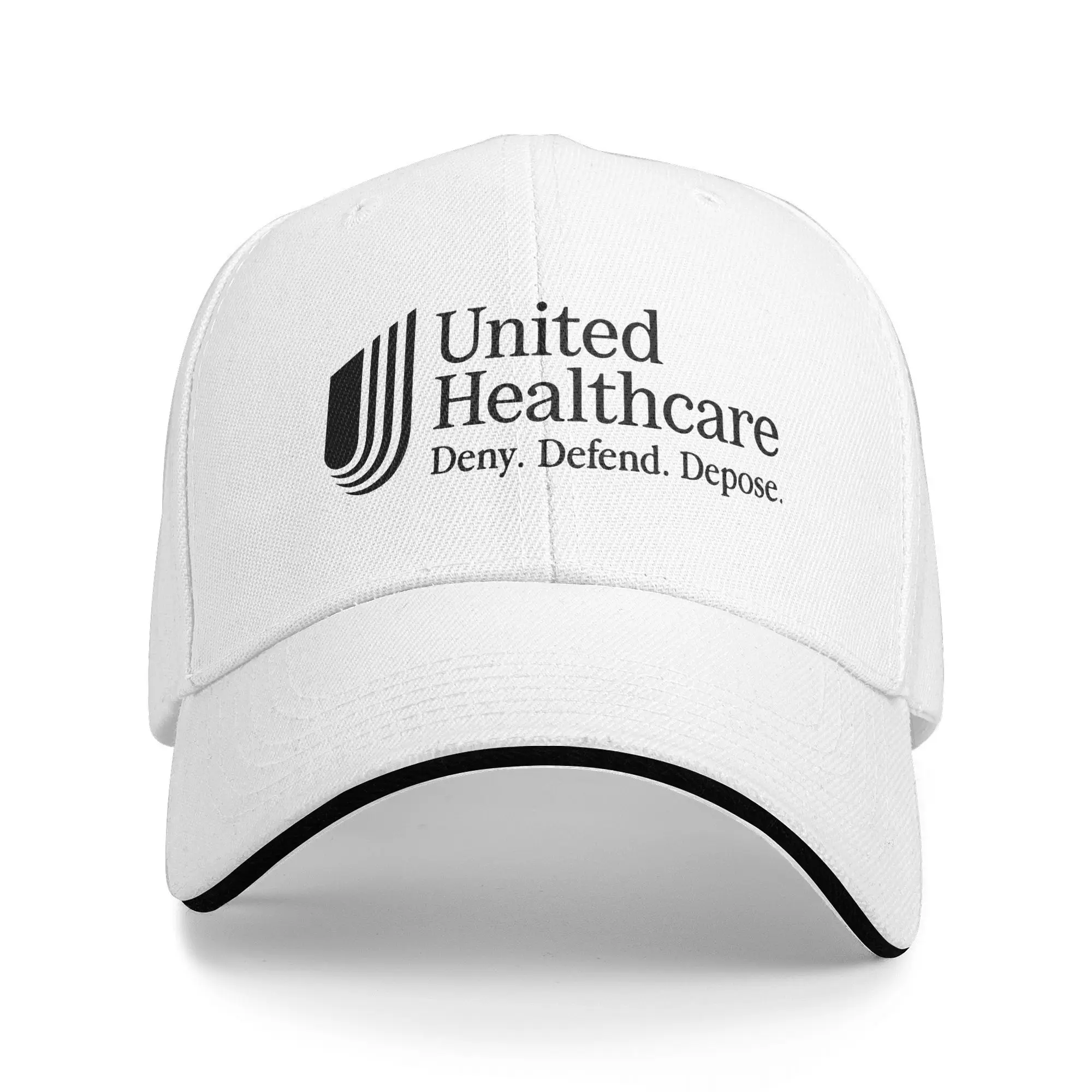 United Healthcare UnitedHealthcare Luigis Sandwich Hat Unisex  Hip-Hop  Hats Dad Hat Breathable Baseball Caps Washable