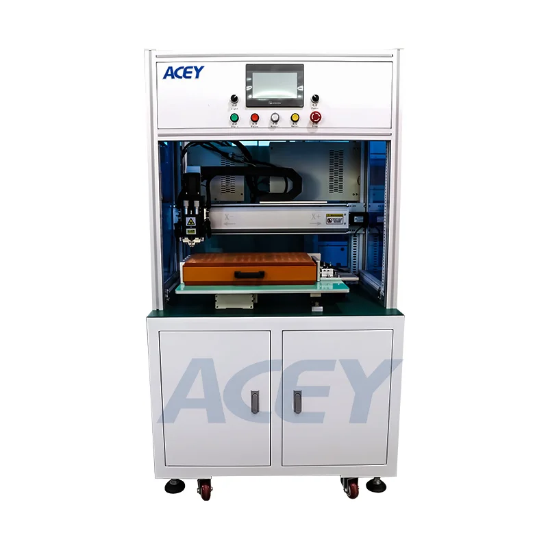 Custom Automatic Battery Spot Welding Machine 18650 21700 32700 32140 Lithium Ion Battery Manual Spot Welder For Battery Pack