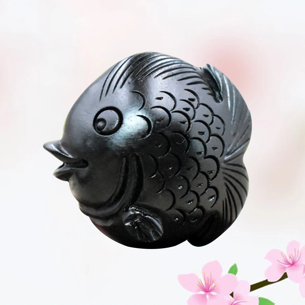 

Ebony Wood DIY Jewelry Making Pendants Charms Fish Shape Jewelry Making Supplies Necklace Bracelet Crafts