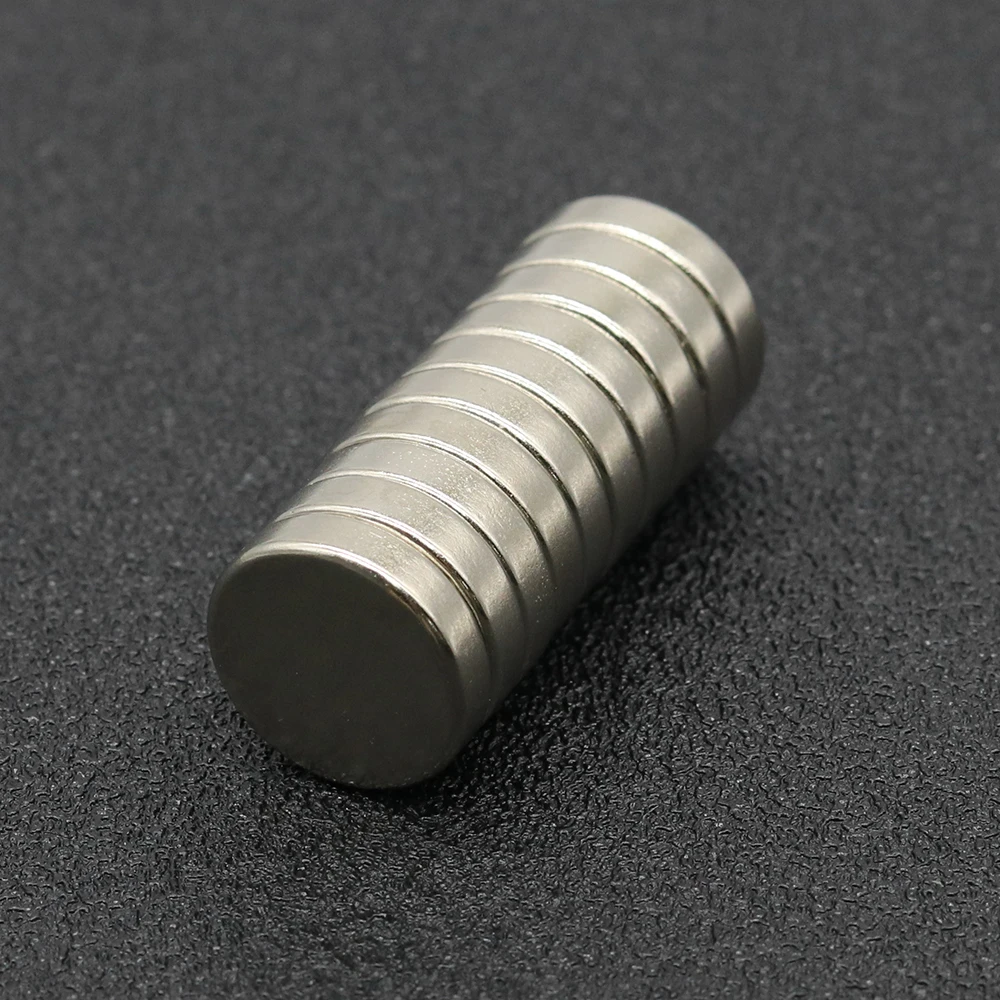 5/10/20/50/100 pçs 15x4mm ímãs poderosos ímã de neodímio para geladeira pequenos ímãs diy para pesca círculo ímã