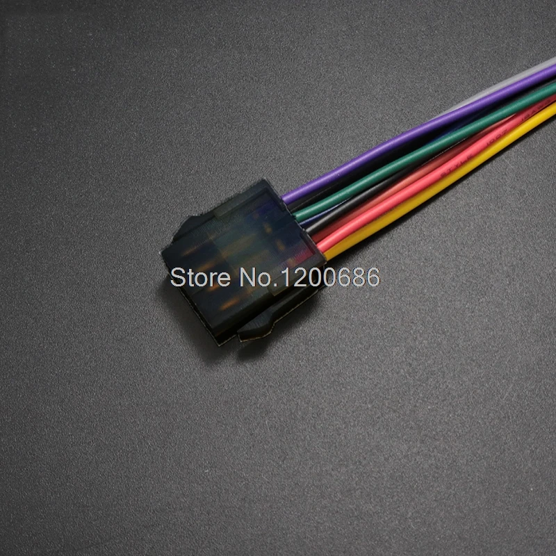 8PIN 20AWG 30CM Micro-Fit 3.0 43020 Molex 3.0 2x4pin 430200800 8 pin Molex 3.0 2*4pin 8p wire harness