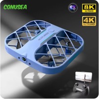 JJRC H107 8k Drone wifi fpv drones with camera hd 4k remote control helicopter Plane Pocket Quadcopter Christmas Gift for boys