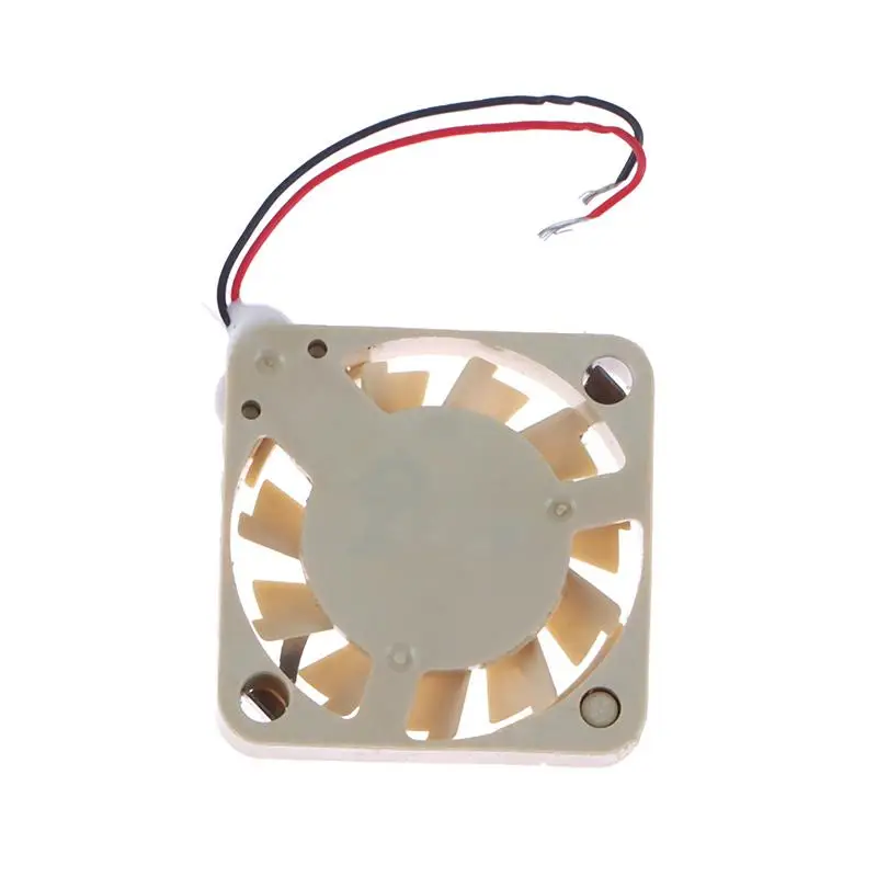 @*1703 1.7cm Micro UAV Drone Cooling Fan 5V 3.3V 2Wires Bare Wires Light Weight for Efficient Aircraft Motor Cooling