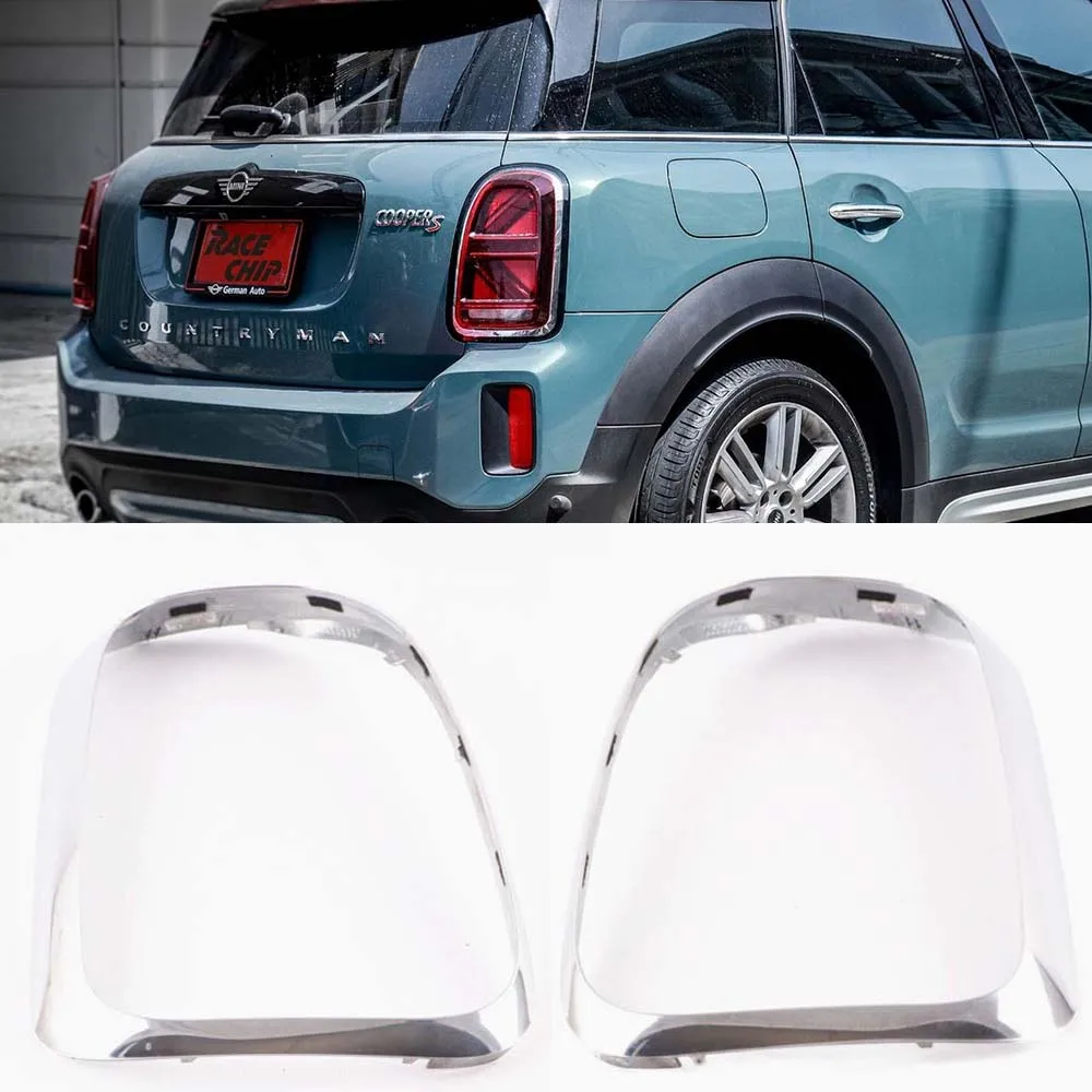 

Rear Taillight Trim Tail Cover Molding Chrome For Mini Cooper Countryman F60 2015 2016 2017 2018 2019 51712414989 51712414990