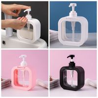 Large Capacity Lotion Split Bottle Shower Gel Shampoo Household Soap Dispenser Foam Pump Bottles 300ml Travel Cosmetic Container