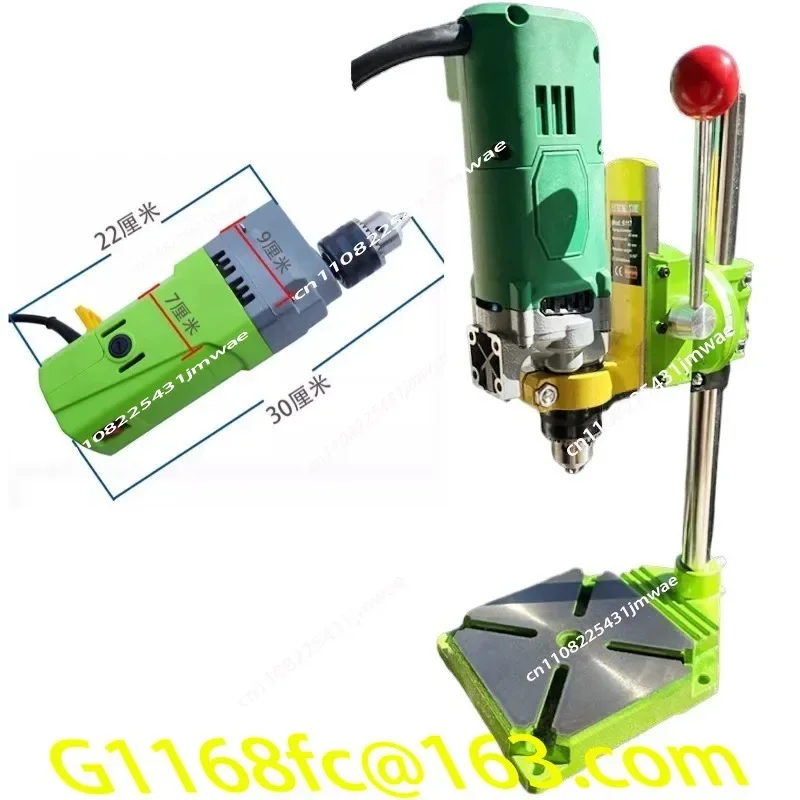 High Quality 710W, 1050W High-power 5156E Mini Strong Bench Drill MotorBG-5157with Adjustable Speed and Built-in Power Cord part