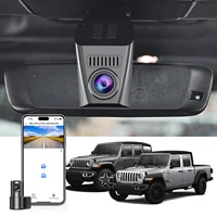 Cámara para Coche Mangoal 4K para Jeep Gladiator JT 2020-2023 Mojave Overland Rubicon Wrangler JL 2018-2023 con WiFi, App y GPS