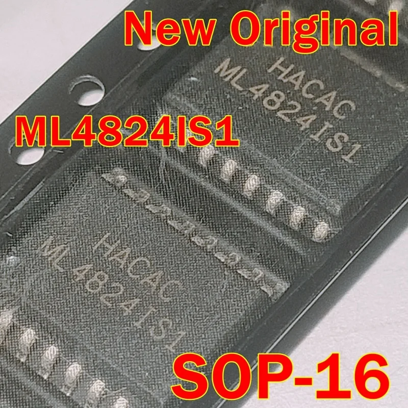 

1pcs to 30pcs ML4824IS1 New Original SOP-16 Power Factor Correction and PWM Controller Combo