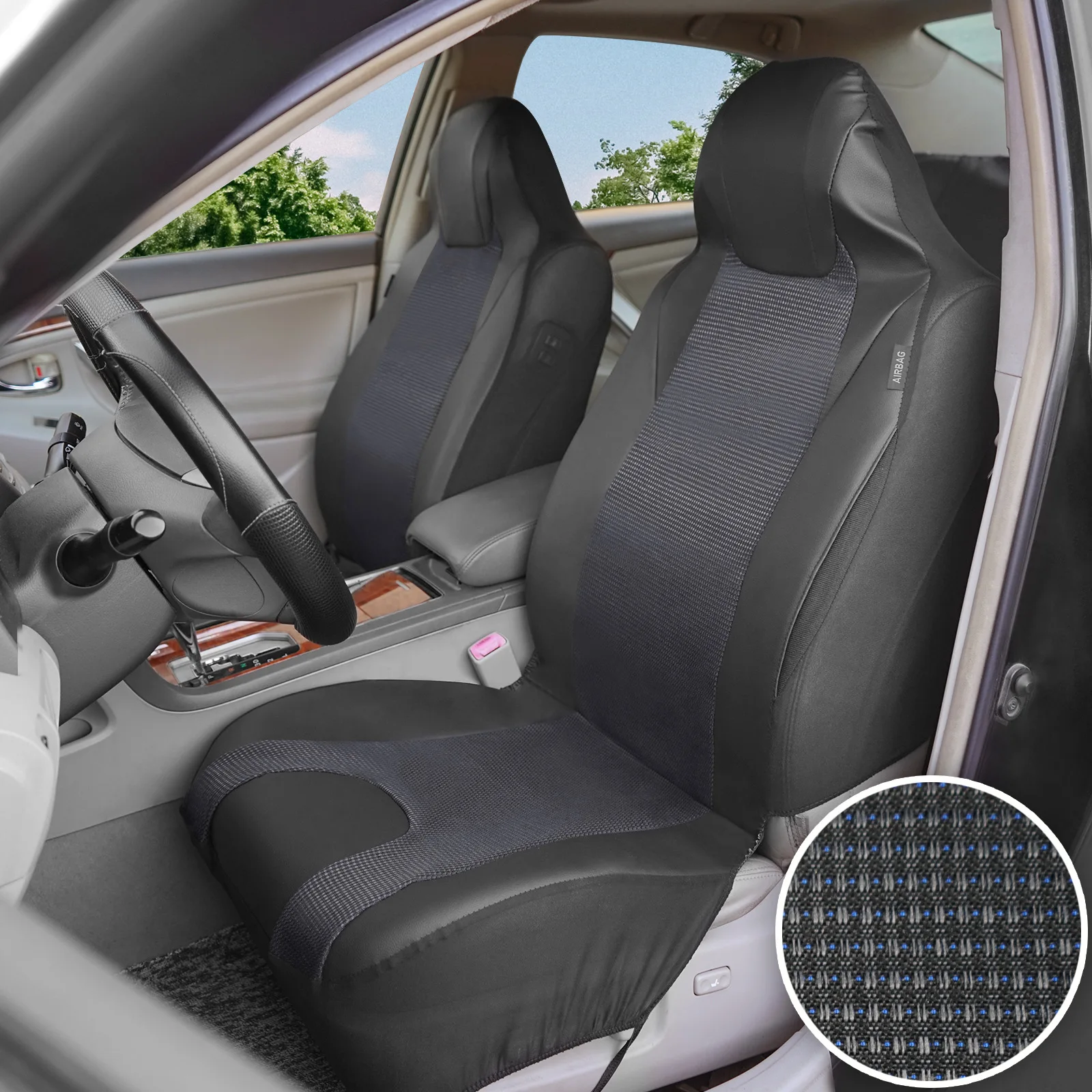 Car Seat Covers for Bmw X1 E84 F48 X2 F39 X3 E83 F25 G01 F97 X4 F26 G02 F98 X5 E70 F15 X6 X7 Auto Accessories 6