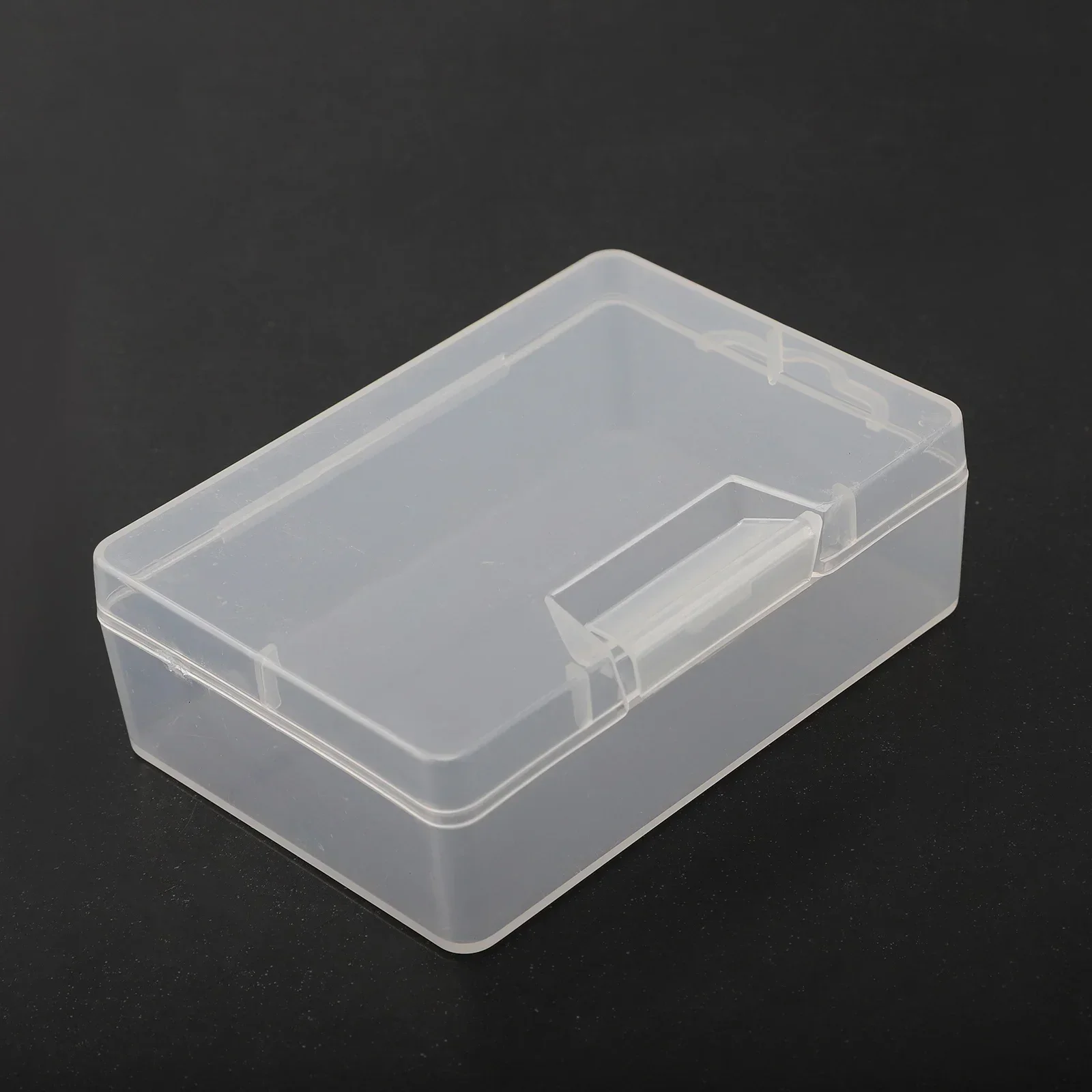 

1 Pcs Plastic Storage Box Craft Snap-on Empty Box Mini Plastic PP Transparent Empty Box With Cover Plastic Box Packaging Tools