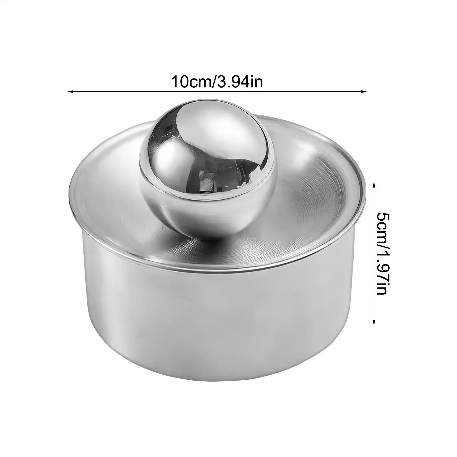 Manual Dumpling Wrapper Press Machine Dough Sheet Maker Tool for Homemade Gyoza Ravioli Empanada Pie Pasta Kitchen Baking - view 6