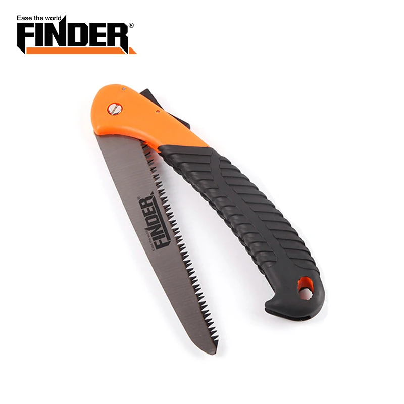 240mm Foldable Garden Saw 65 Manganese Steel Pruning Saws Garden Tool Camping Plumbing Folding Hand Saw Woodworking Tools