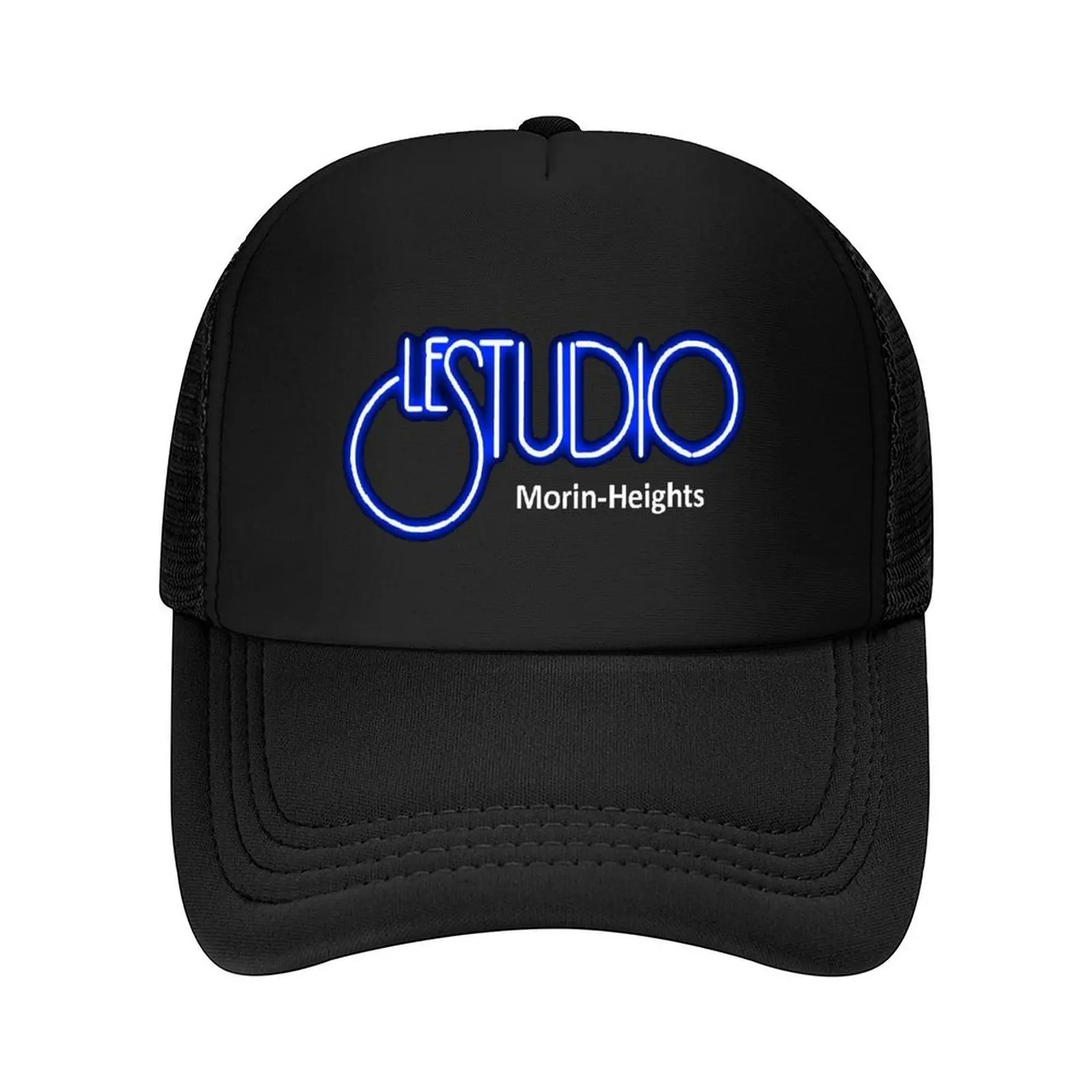 

Le Studio Morin-Heights White & Blue logo Baseball Cap Golf Wild Ball Hat Snap Back Hat Fishing cap Women's Men's