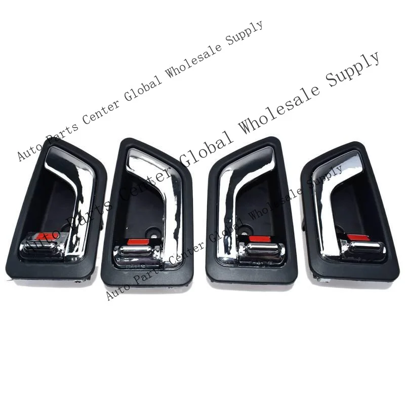 L+ Inside Door Handle Chrome Front / Rear LH /RH For 02-11 Hyundai Getz 82610-1C000