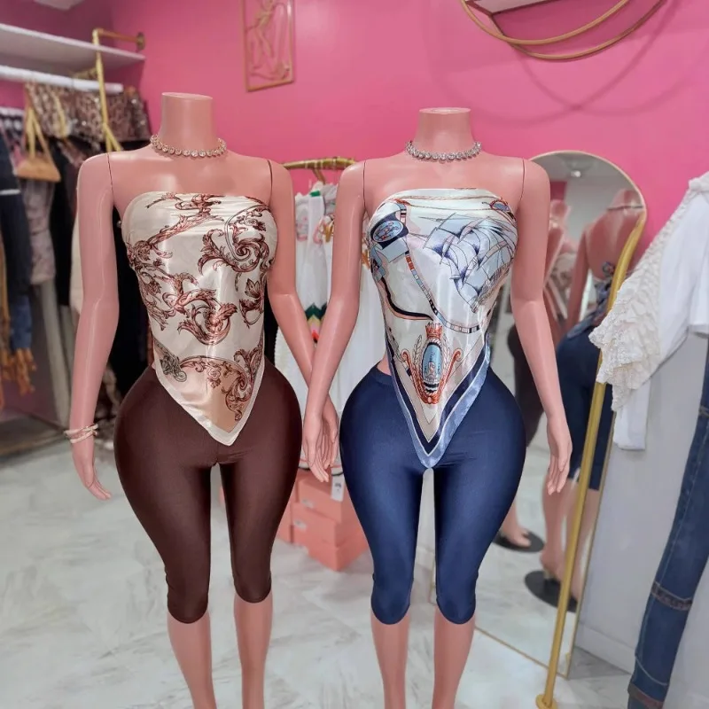 Solid Skinny Calf-length Pants Elastic High Waist Stretchy Slim Fit Leggings Women Fashion Casual All Matching Trousers Bottoms