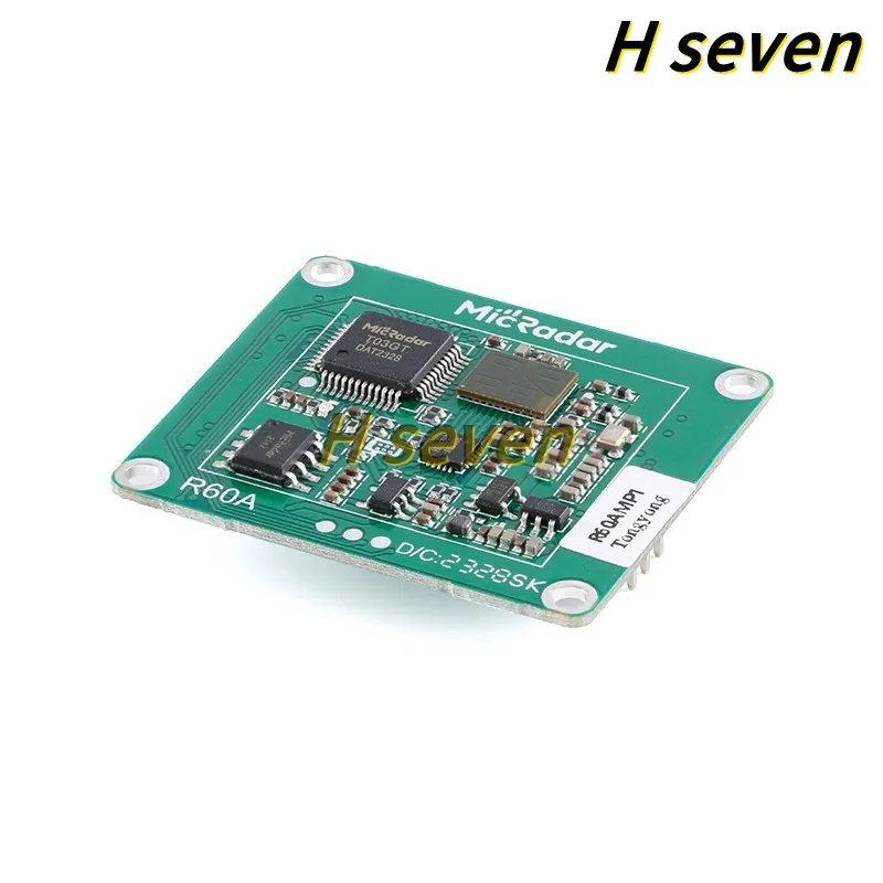 

R60AMP1 60GHZ Wave Millimeter Radar Module Multi-person Trajectory Radar Wave Trajectory Track Human presence Induction