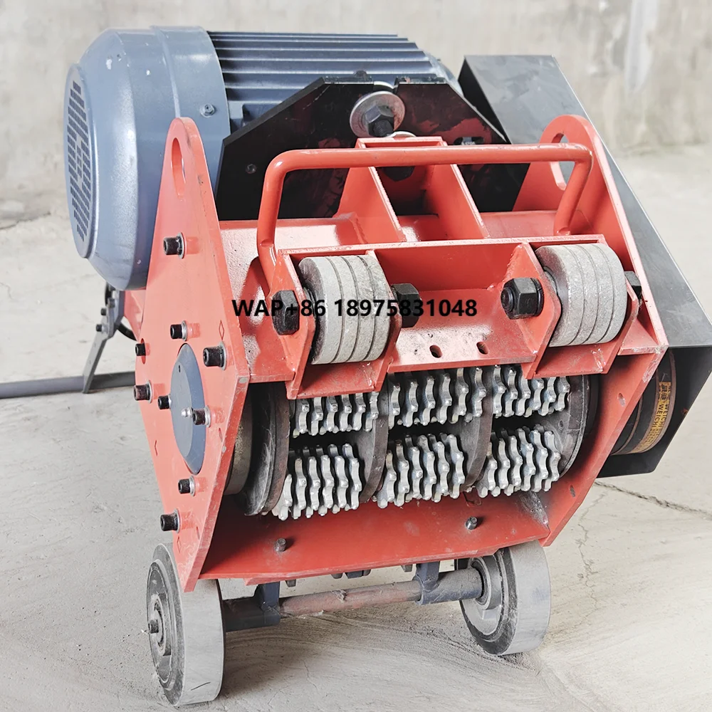 

Widely 8mm milling depth road concrete milling machine custom scraper