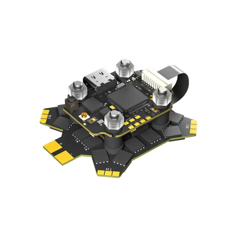 

iFlight Borg 5S RX Stack with Borg 5S RX FC Flight Controller / Borg 60R ESC for FPV Racing Parts