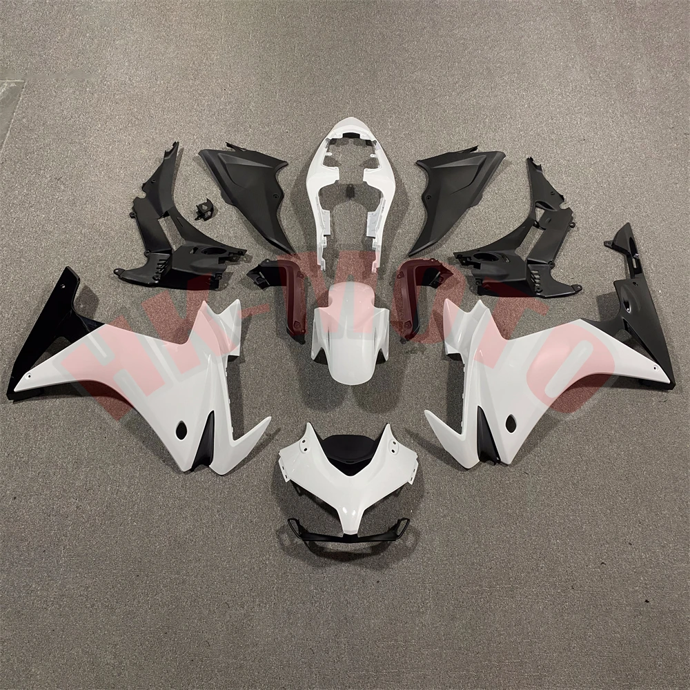 Motorcycle Fairing Kit Fit For CBR500 CBR500R 2013 2014 2015 Bodywork Set High Quality Abs Injection White