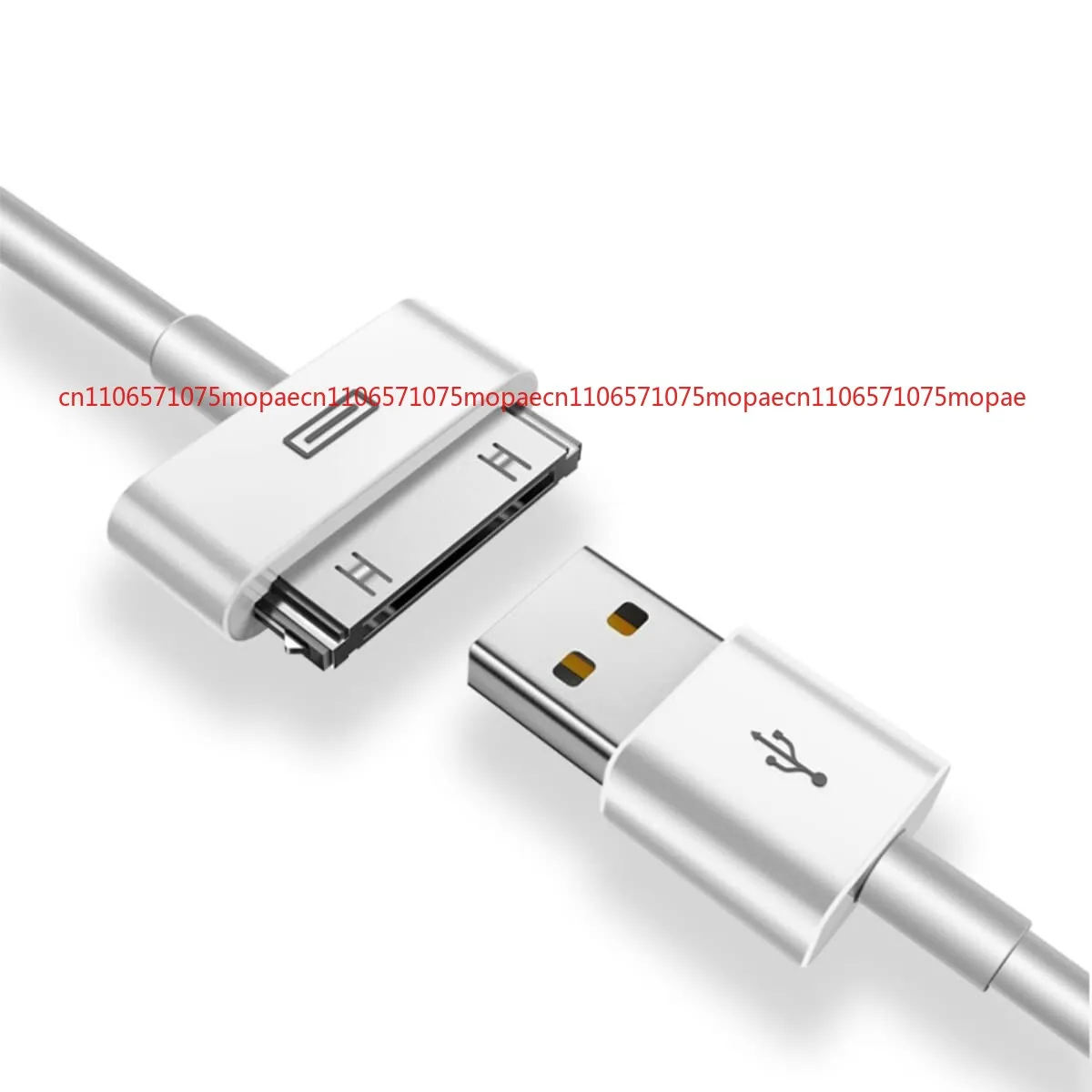 10PCS/LOT iPhone 4s Cable 30-Pin USB Sync Charging Data Cable for iPod 1m 3ft