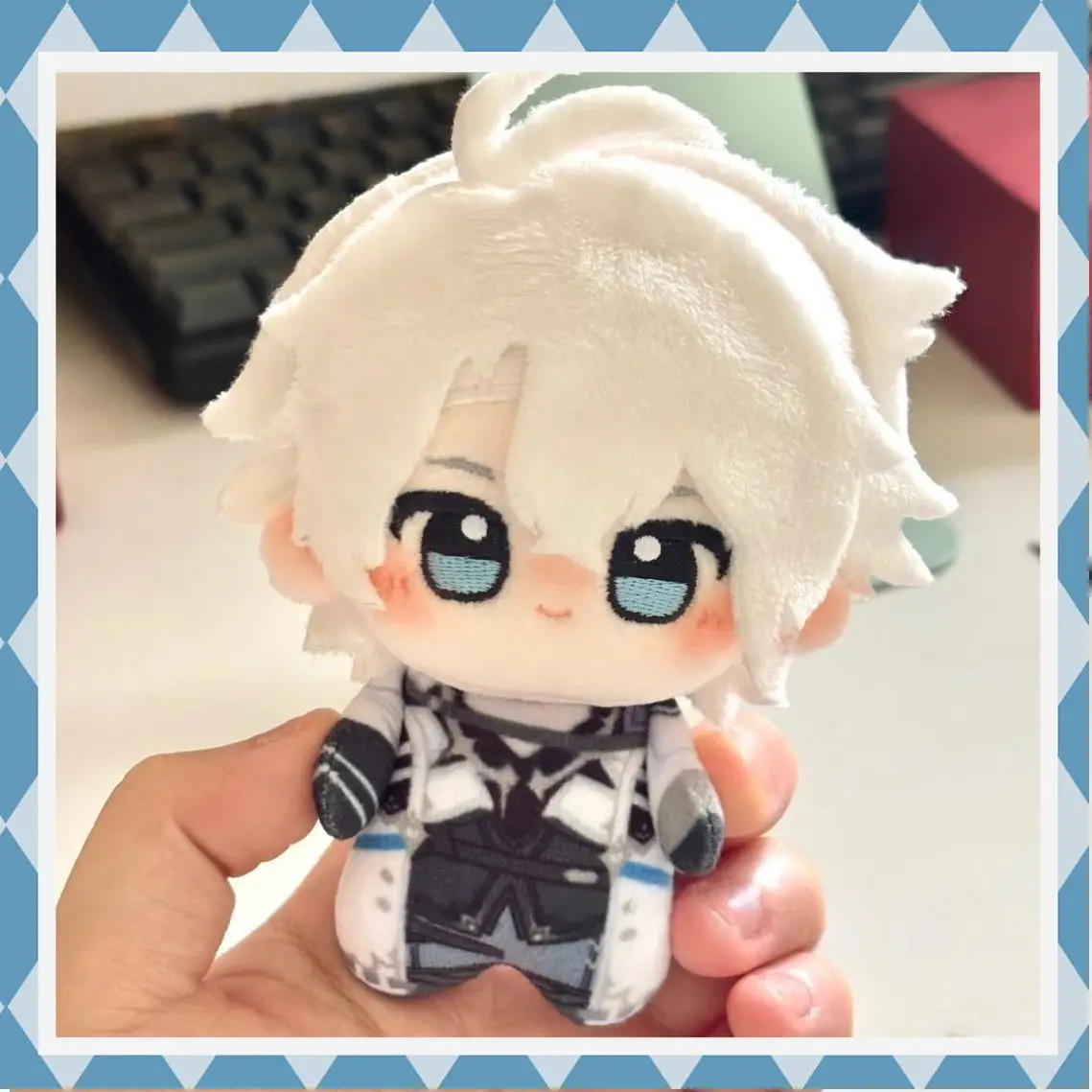 

10CM New Genuine Honkai: Star Rail Phainon Cotton Doll Cosplay Dress Up Diy Plush Kawaii Plushie Stuffed Dolls Anime Game Toy