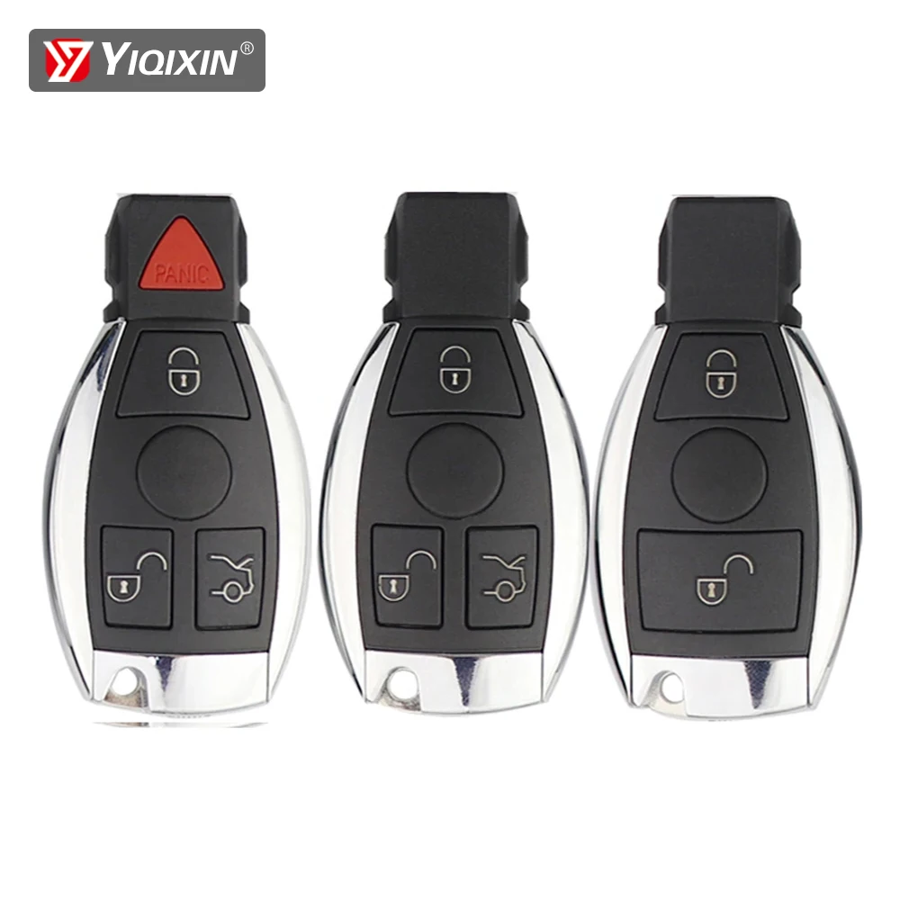 For Mercedes Benz W205 W203 W204 W210 W211 W212 W221 W222 A B C E S G Class Key GLC CLA AMG BGA NEC R CL GL Remote Car Key Shell