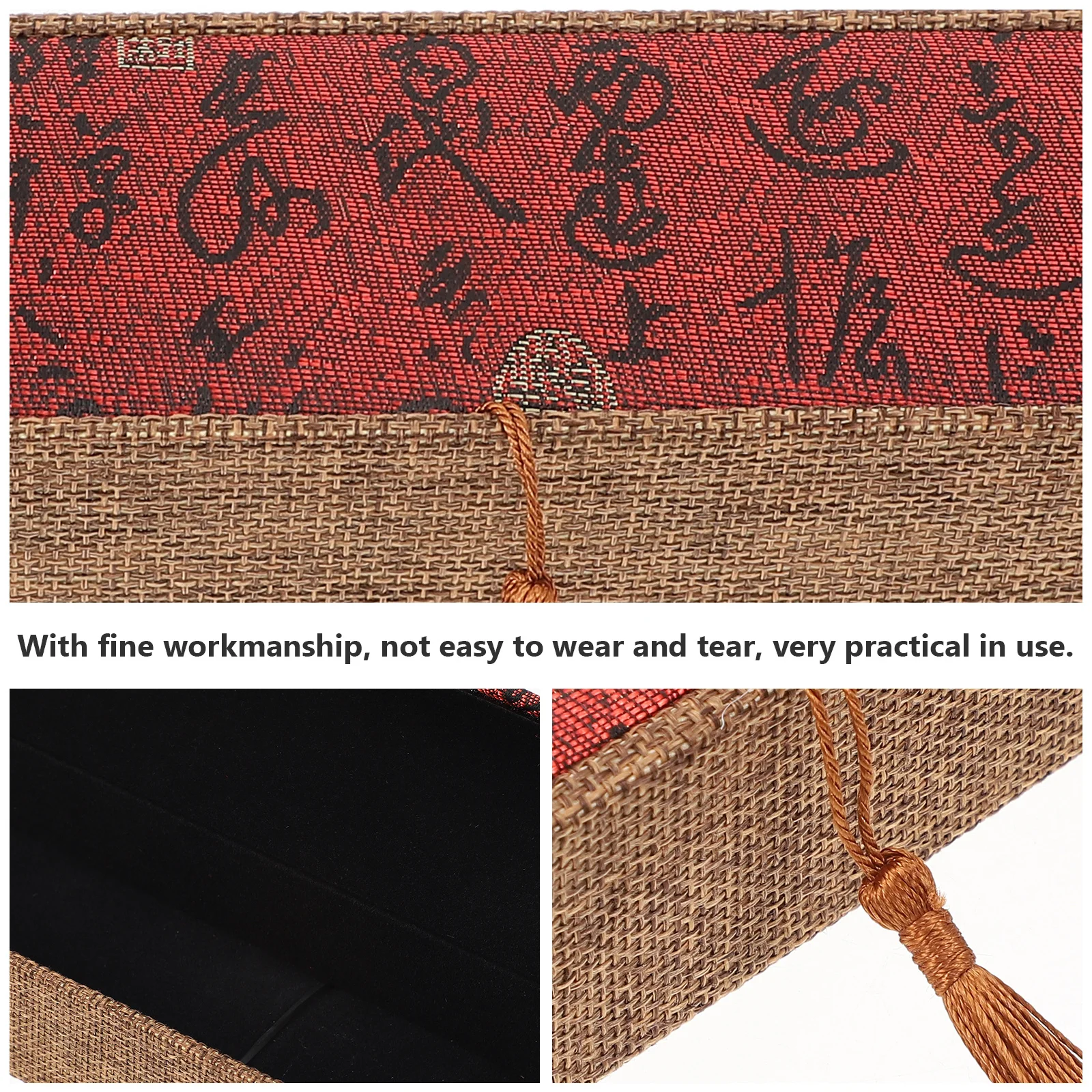 

2Pcs Necklace Pendant Boxes Vintage Jewelry Storage Creative Packing Case Gift for Women Girls Earring Ring Storage Organizer