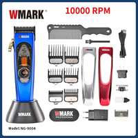 WMARK NG 9004 Hair Clippers For Men,MAGLEV motor 10000RPM,Hair Cuter Machine,Cordless Rechargeable Edgers Clippers