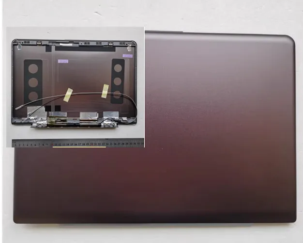 Plastic NEW For Samsung NP 530U3C NP530U3B NP535U3C NP530U3C LCD Back Cover/Front Bezel/Hinges/Hinge Cover/Palmrest/Bottom Case