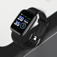 Monitor Color Screen Pedometer Women Men Sport Watch Fitness Step Counter Smart Bracelet for Women Men