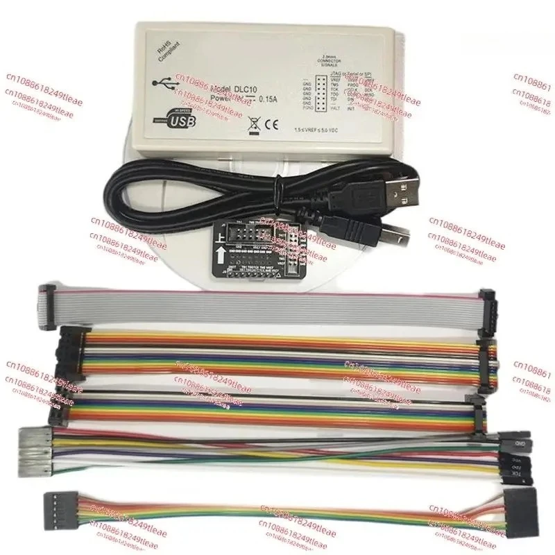 

Кабель-платформа DLC10/9LP USB II для обновления, загрузки программатора для FPGA CPLD, нового чипа CY7C68013A с