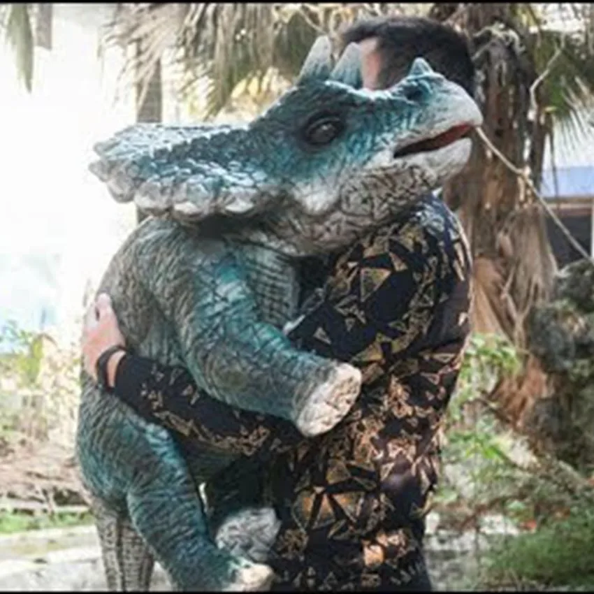 Alta qualidade animado bebê dinossauro fantoche show, fábrica, 2024