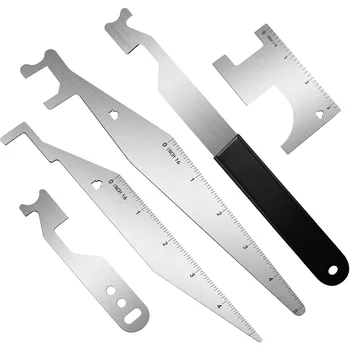 Firefighter Tools Kit: Spring Steel, 5-Pack, Multi-Functional Pry Tools 1