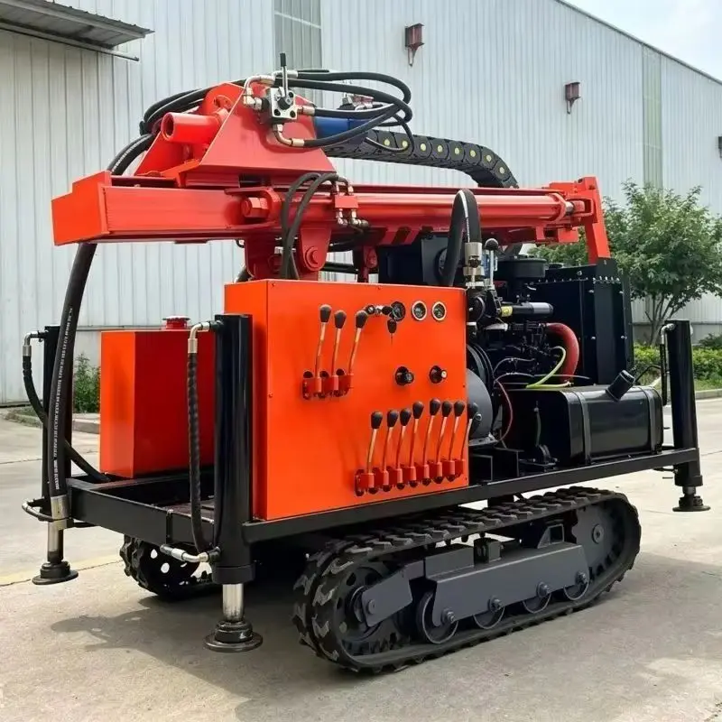 

Customized Bestselling drilling rig, small exploration drilling rig, exploration drill machine, small well drilling rig